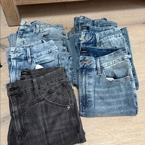 Assorted Denim Jeans Collection